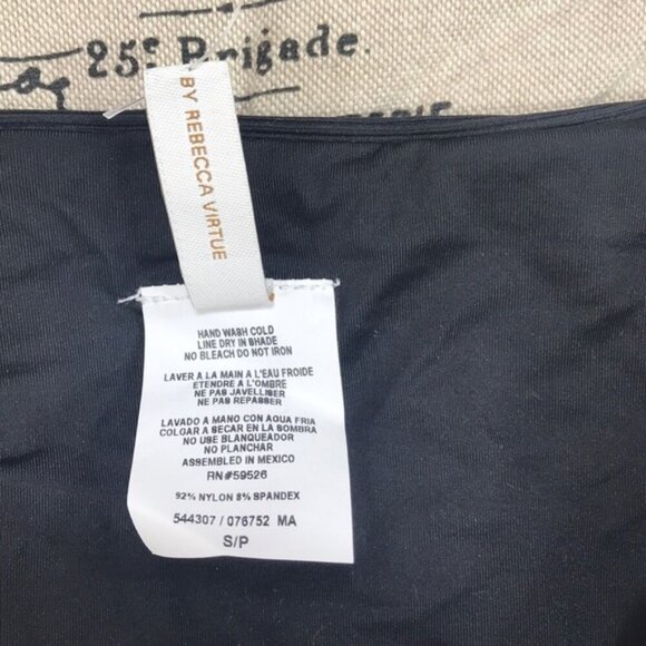 NWOT Becca Fine Line Ribbed Bikini Bottoms - Picture 7 of 7